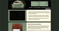 Desktop Screenshot of island-teak.com